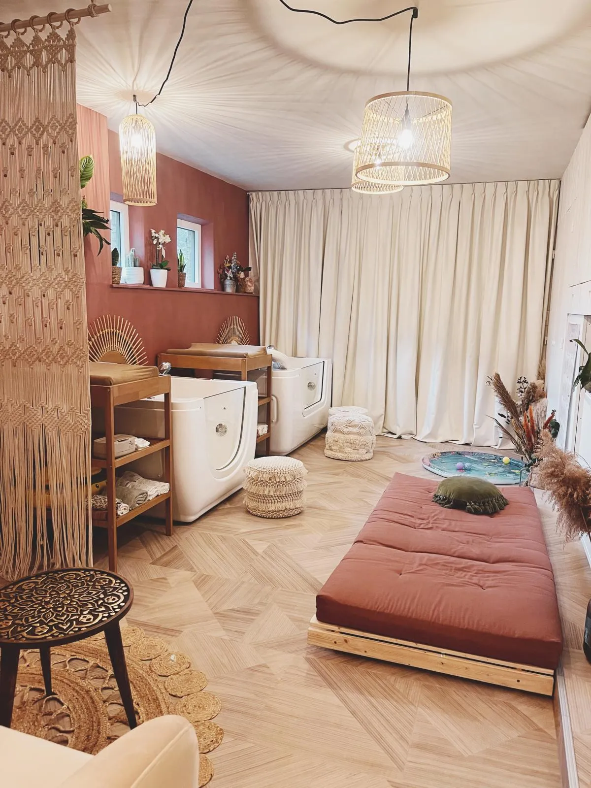 Interieur 't kleine sparadijs